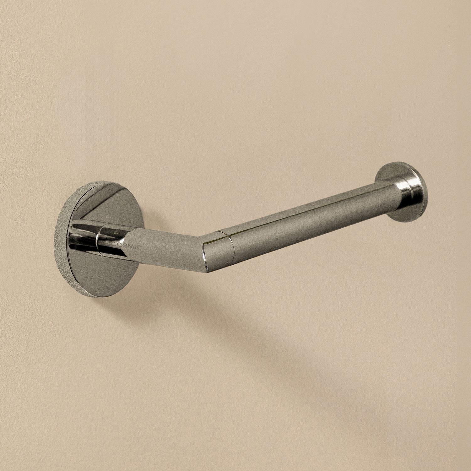 Toilet Roll Holder, Hidden Fixings, Start Collection | Chrome