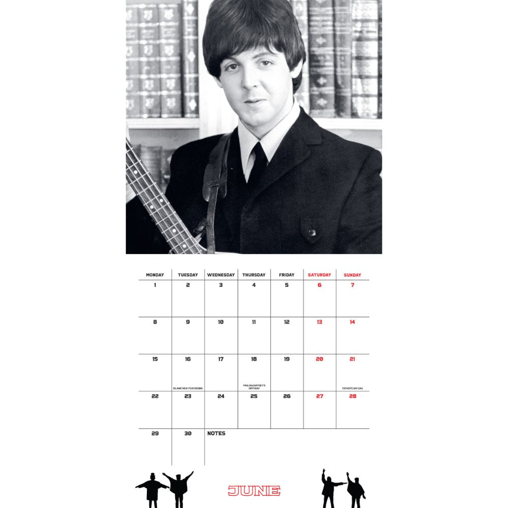 2026 Collector's Edition Record Sleeve Calendar Official Product