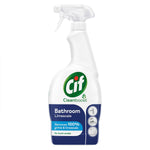 6x700ml Cif Cleanboost Bathroom Spray Removes Limescale w/ 100% Streakfree Shine | Set of 6