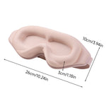 3d Shading Sleeping Eye Mask Blindfold | Pink
