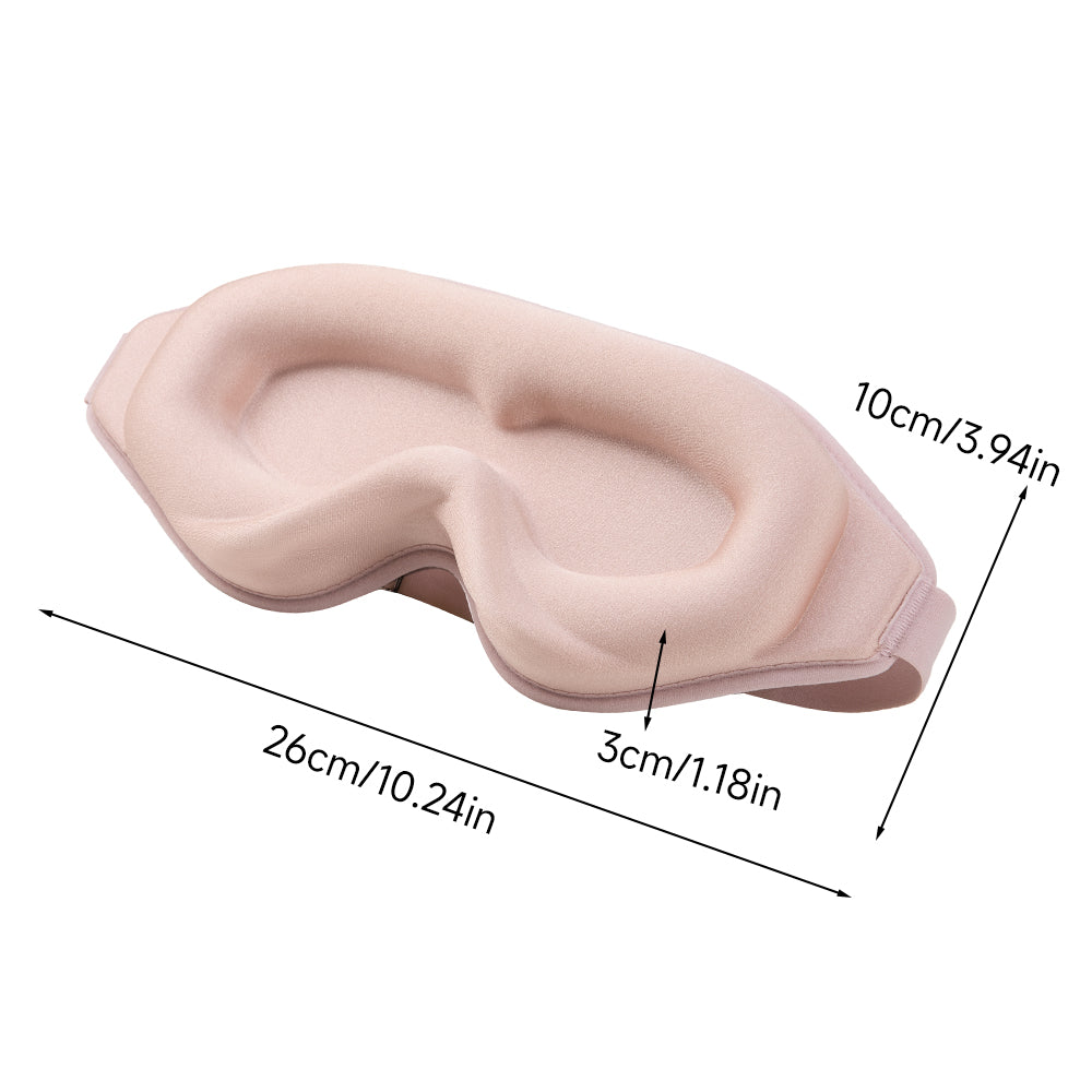 3d Shading Sleeping Eye Mask Blindfold | Pink