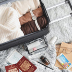 Set Of 4 Hard Suitcases Cabin & Hold Luggage - Underseat Cabin, Overhead Cabin With Medium And Large Checkin Hold Suitcases Set | Set-of-4 | Black