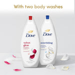 Relax Body Wash Collection Gift Set For Her With Shower Puff | Set of 2