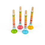 Wooden Trumpet | Yellow