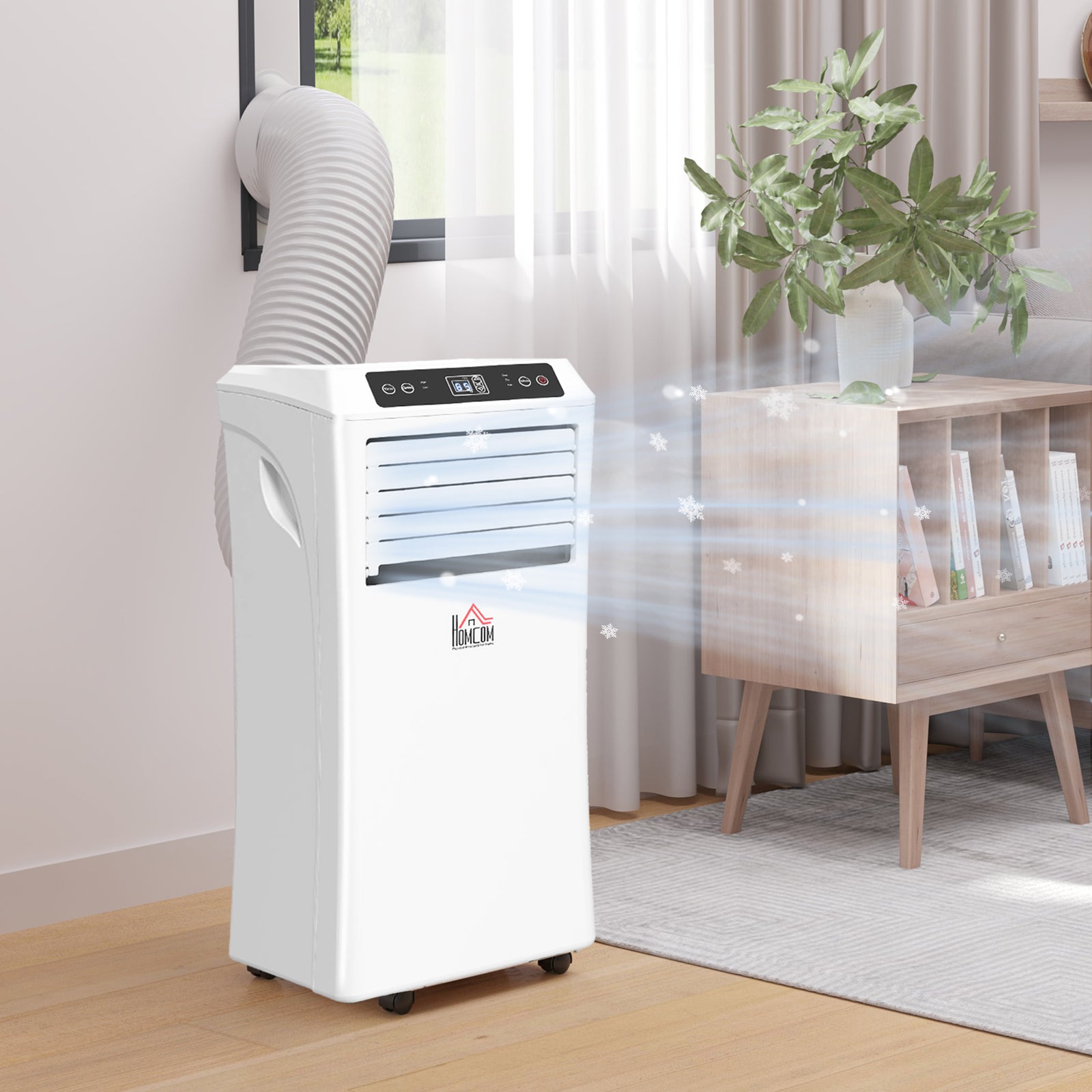 Mobile Air Conditioner W/ Rc Cooling 1114w