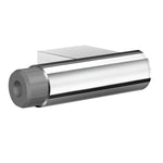 Chromed Steel Fixing Point For Bathroom Grab Bar Safety Rail | 100mm Fixing Point | Chromed Stainless Steel