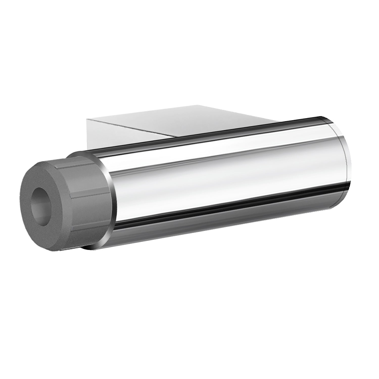 Chromed Steel Fixing Point For Bathroom Grab Bar Safety Rail | 100mm Fixing Point | Chromed Stainless Steel