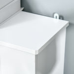 Radiator Cover Wooden Cabinet Vertical Slatted Vent Mdf