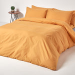 Egyptian Cotton Deep Fitted Sheet 200 Tc | Double | Mustard