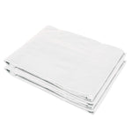 6x3x2m Greenhouse Replacement Cover - Tunnel | White