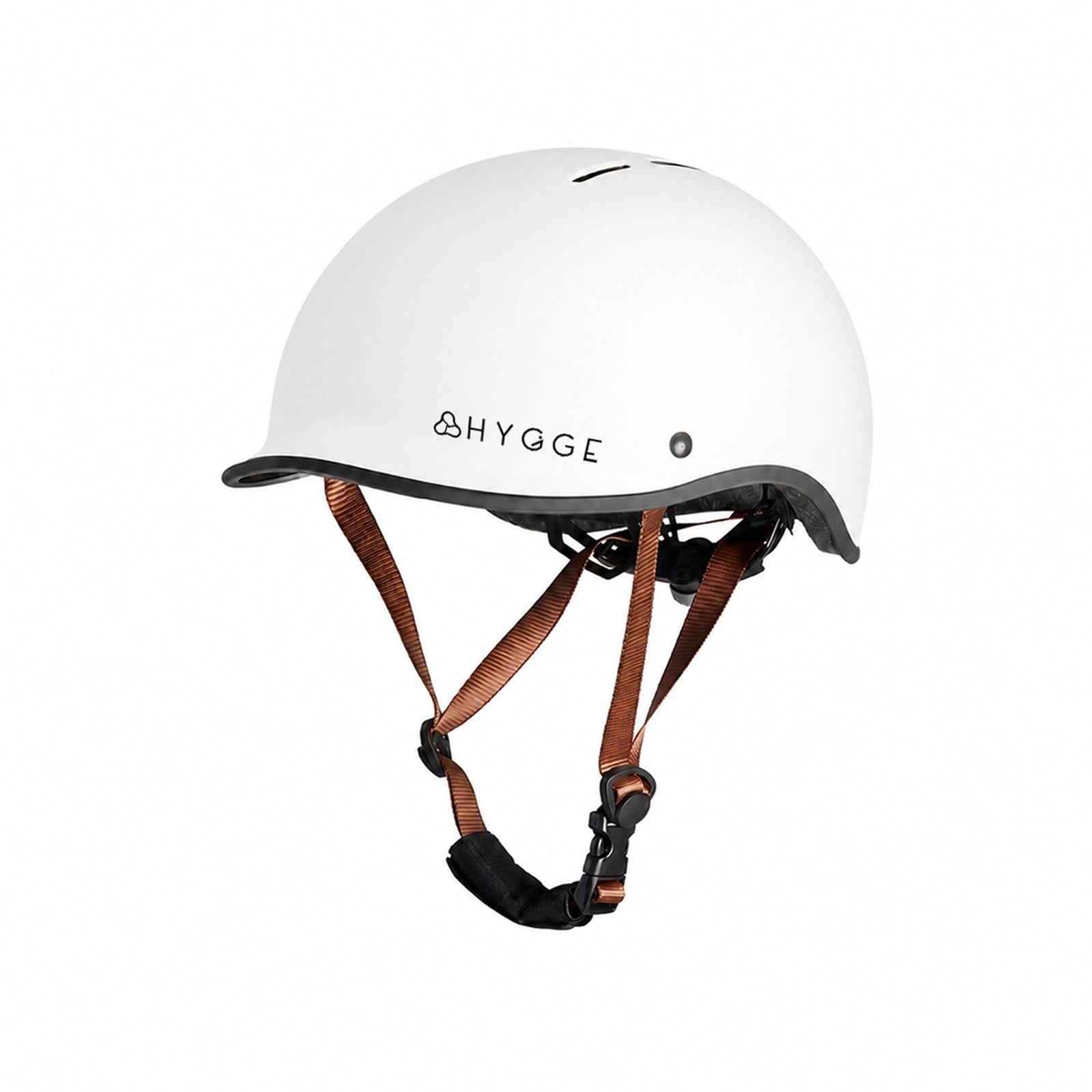 Retro E-bike Helmet – Vintage Style Electric Bike Helmet With Modern Safety Protection | Medium | White