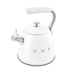 Wkf01 Retro Stovetop Whistling Kettle | White