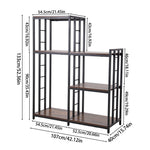 4-tier Kitchen Storage Shelf Rack