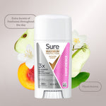 Women Maximum Protection Anti-perspirant Cream, Confidence, 60ml | Set-of-6
