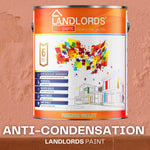 Landlords Paint Anti-condensation Paint - Stops Condensation On Walls & Ceilings