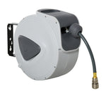Retractable Air Hose Reel, Wall Mounted | Medium | Grey