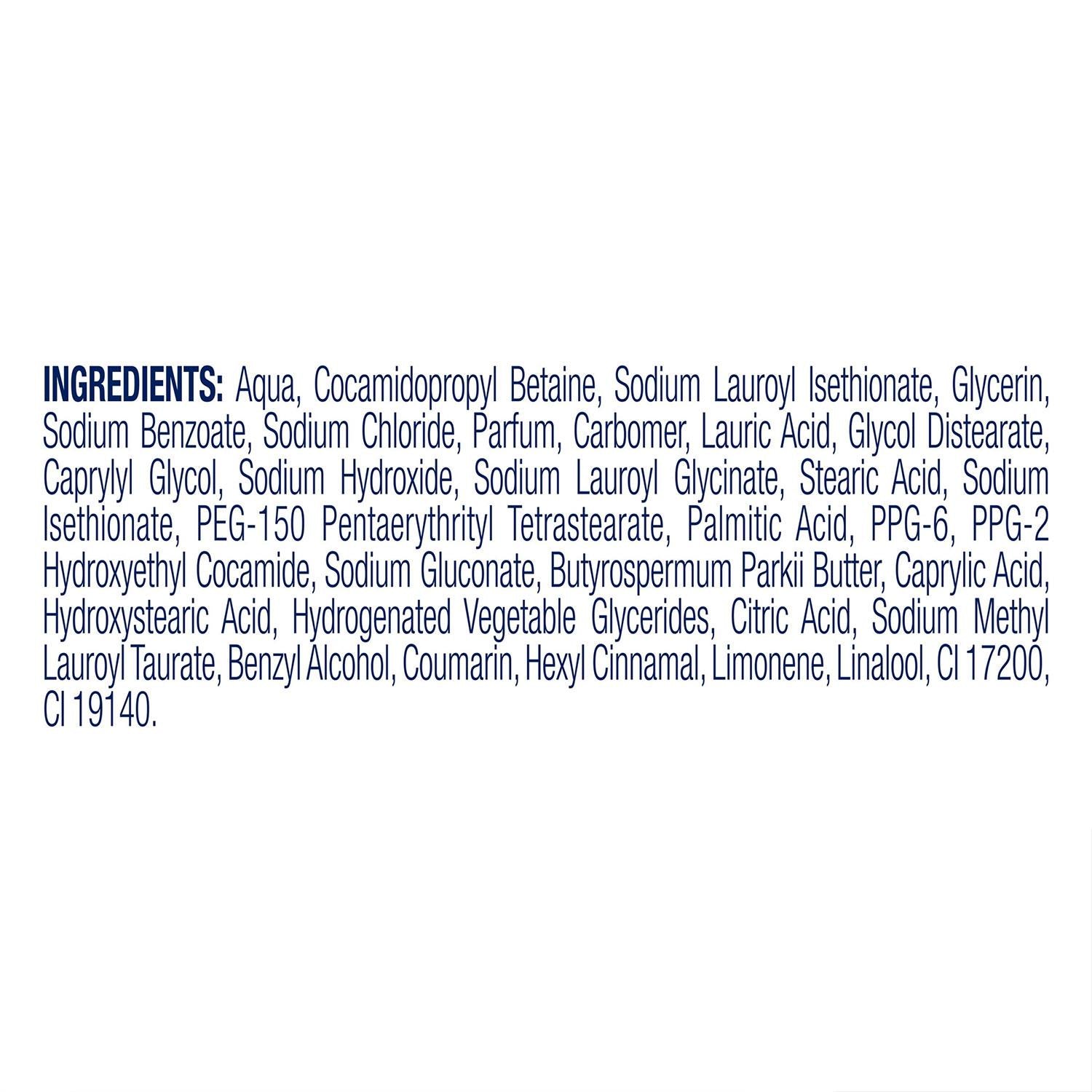 Advanced Care Body Wash Pampering 24hrs Renewing Micromoisture 225ml, 6pk