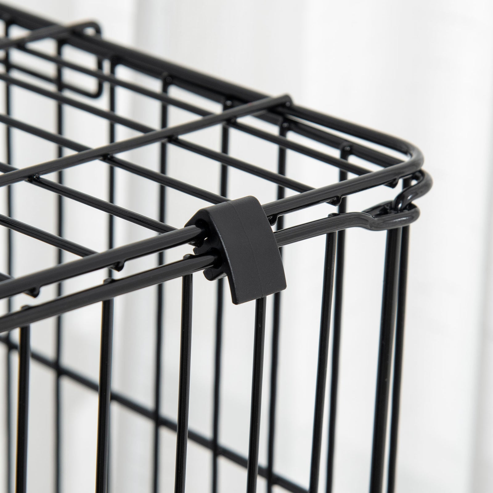 4/6-level Small Animal Cage, Indoor Pet House | Black