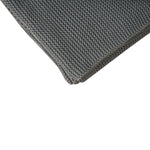 Double Knitted Throw | Olive Green