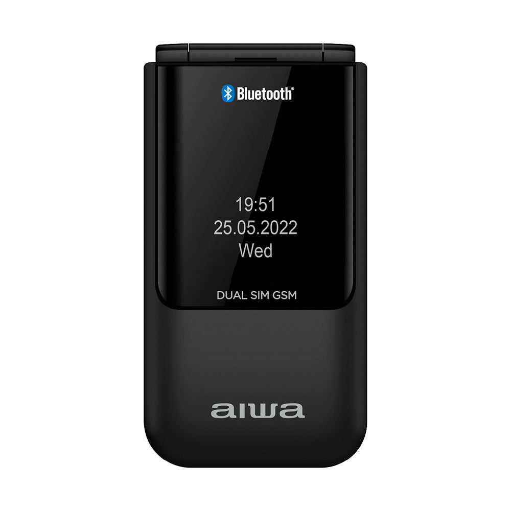 Fp-24bk Multifunction Flip Phone For Elderly