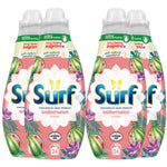 Watermelon Breeze Lasting Fragrance Liquid Detergent 648ml | Set of 4