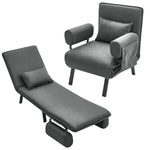 Convertible Sofa Bed With Pillow And Pocket