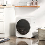 800w Compact Dryer Machine, 4kg Small Vented Tumble Dryer | White