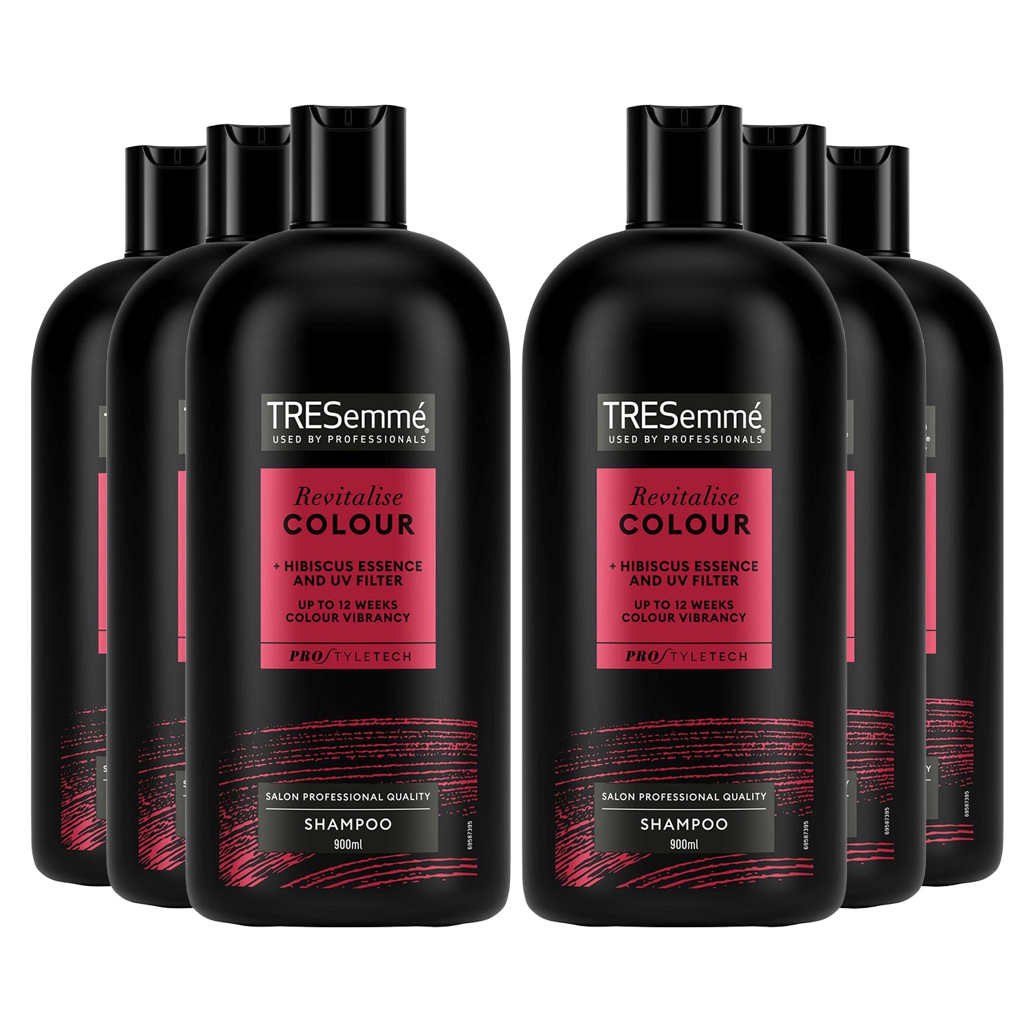 Used By Professionals Colour Revitalise Shampoo, 6 Pack, 900ml