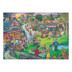 Sixties Green Jigsaw - Big 250 Piece Jigsaw Puzzle For Adults & Kids, With Extra Large Pieces