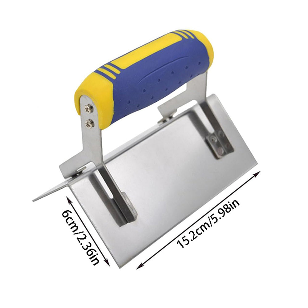 Stainless Steel External Corner Trowel