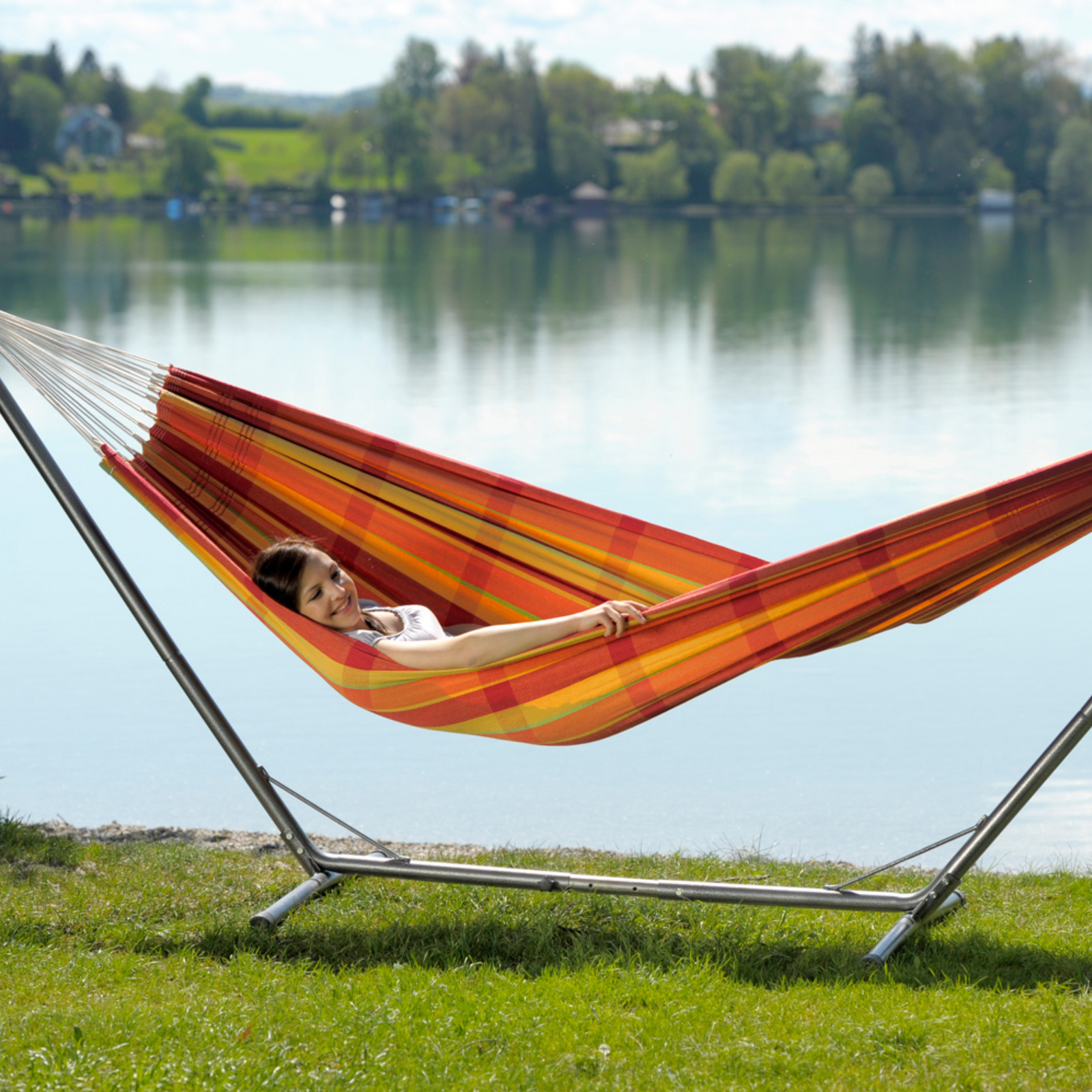 Sumo RockStone Large Outdoor Metal Hammock Stand (L)