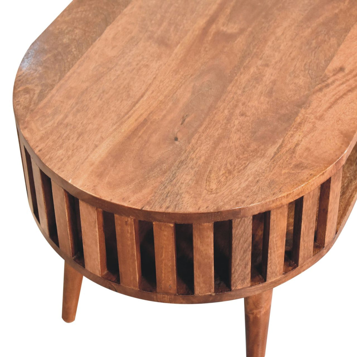 Solid Wood Honey Caramel Ariella Coffee Table