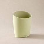 Toothbrush Holder, Soft-finish Coating, Saku Collection | Lime