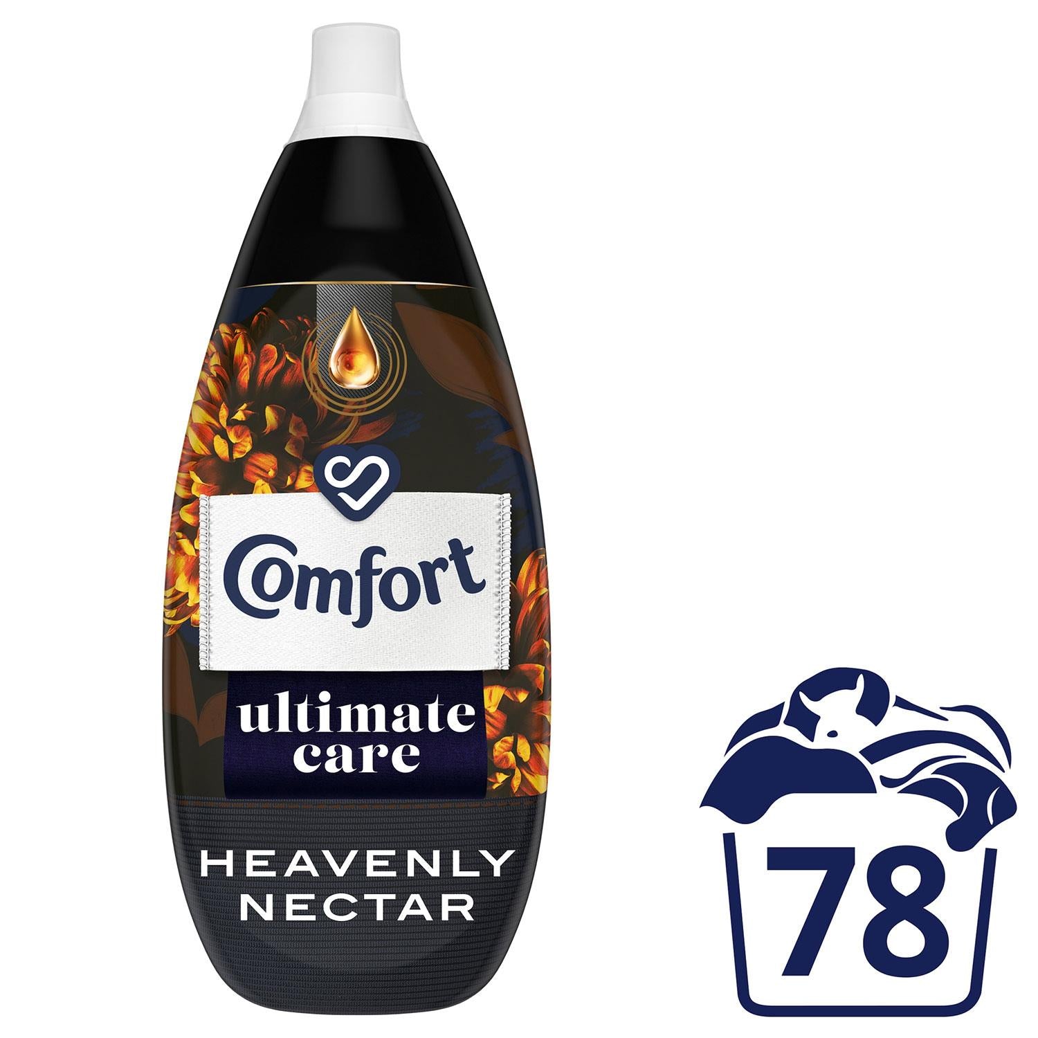 Ultimate Care Fabric Conditioner Heavenly Nectar 1.18 Litre, 78w | Set of 2