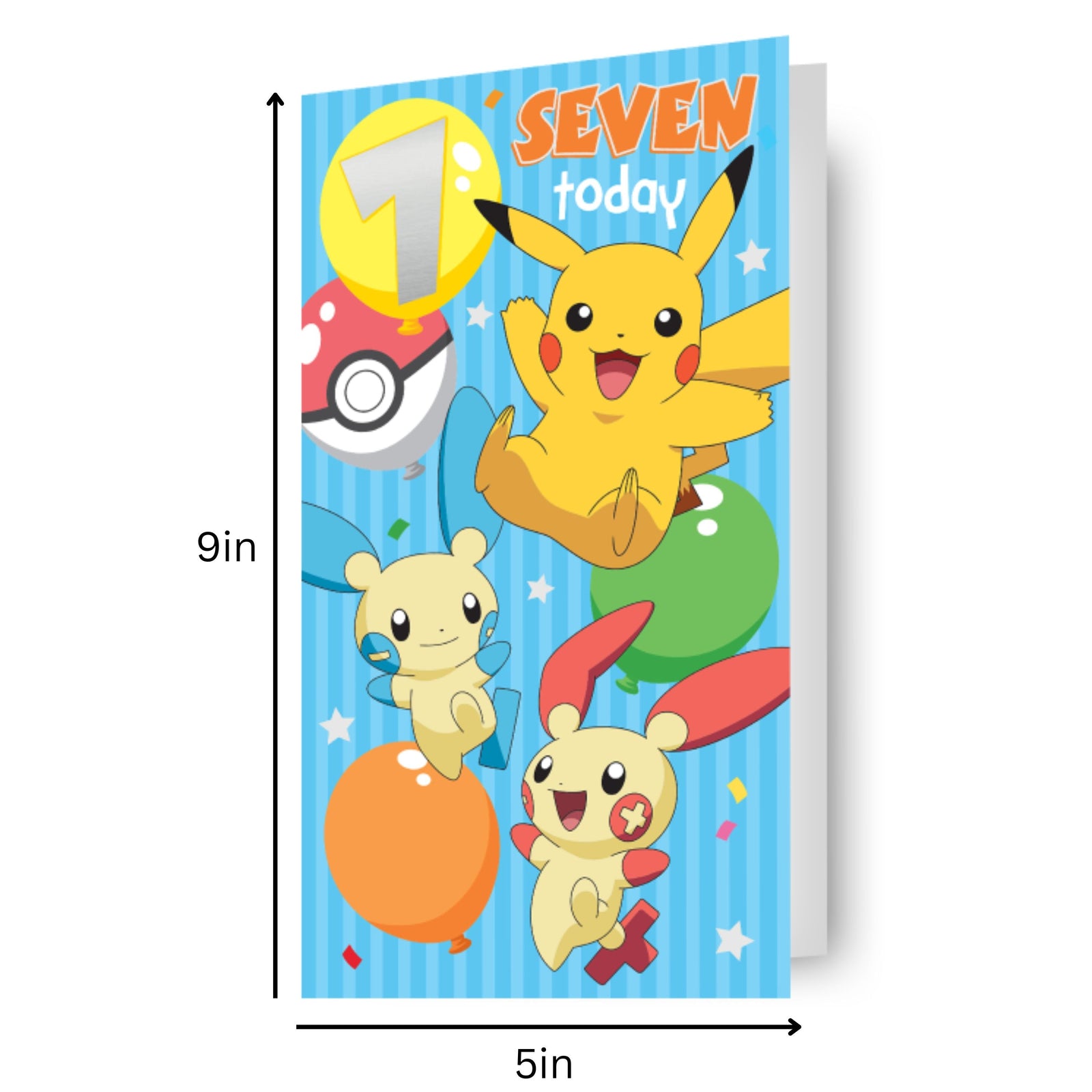 Age 7 Birthday Card Official Product
