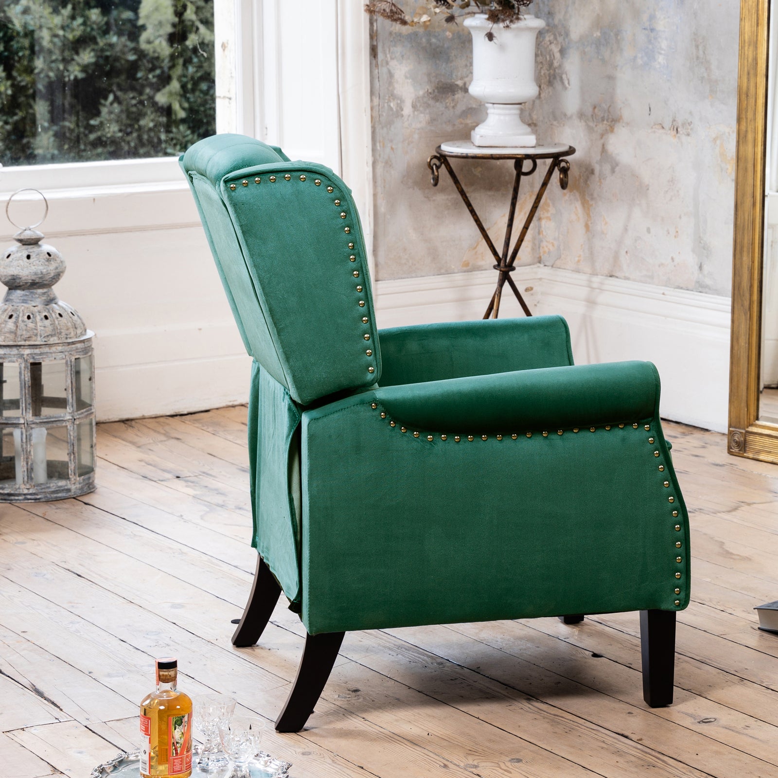 Annapoli Recliner Armchair | Green
