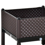2-piece Raised Garden Bed Planter Box