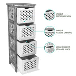 Minerva Drawer Unit - 4 Drawer