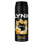 Gold Body Spray Deodorant 48hrs High Definition Fragrance 150ml | Set of 1