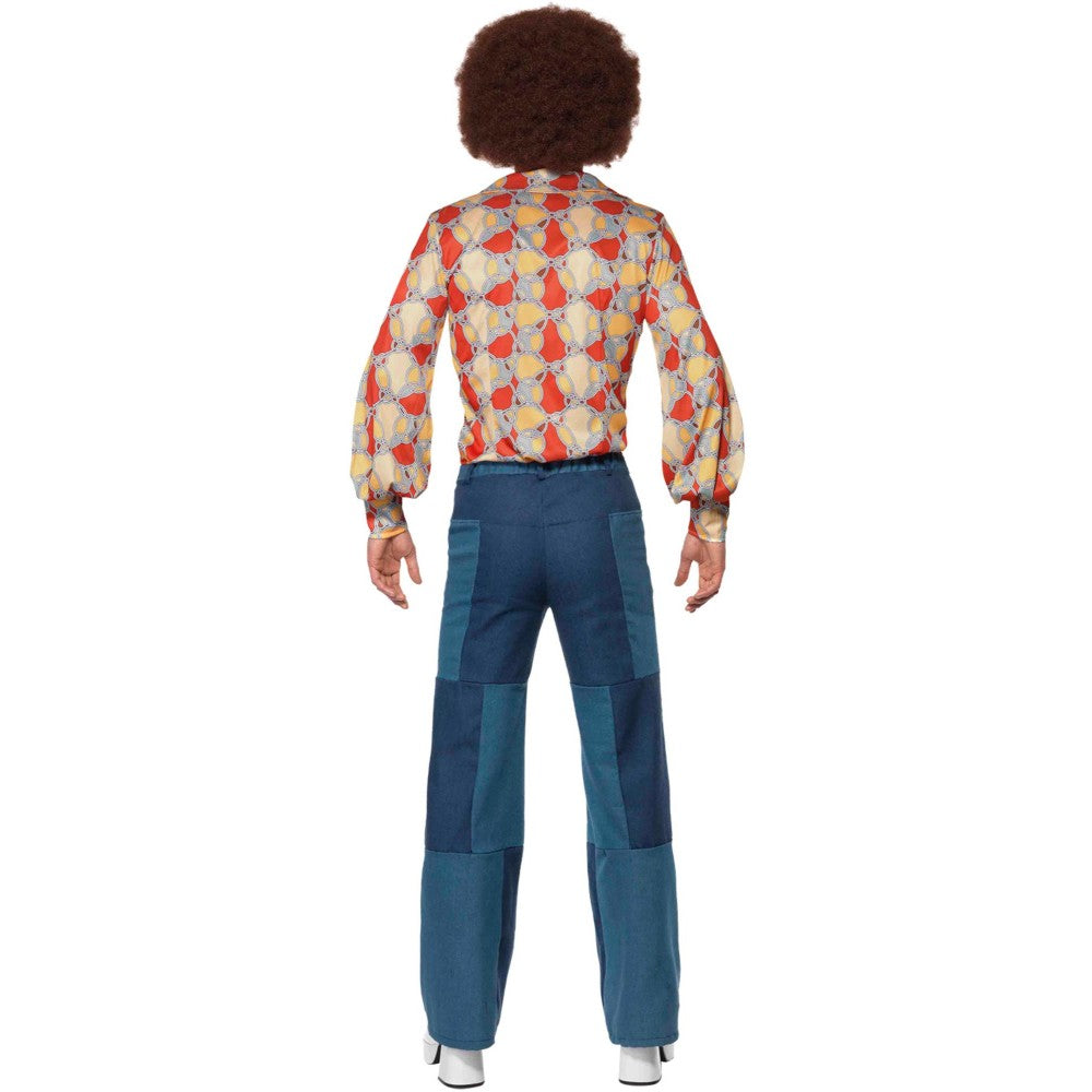 1970s Retro Costume | Large
