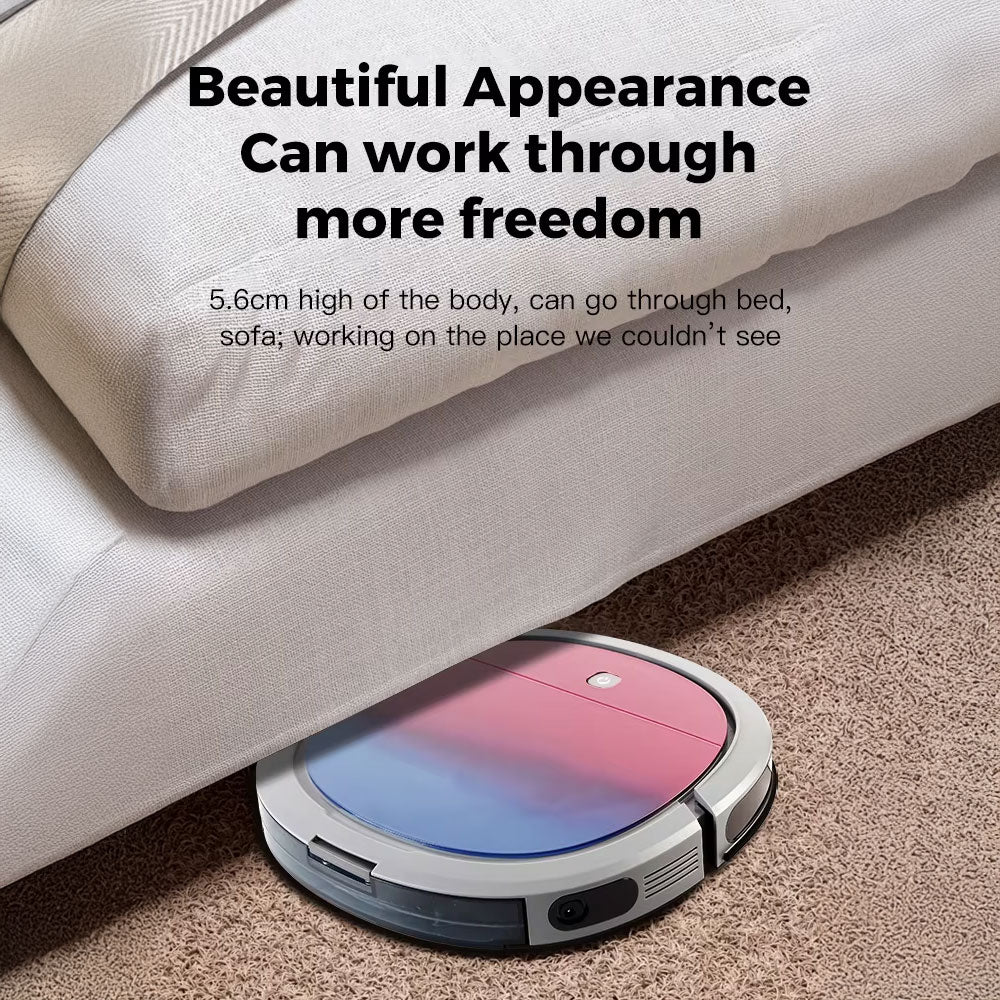 Robot Vacuum Cleaner With Remote Control/app/voice