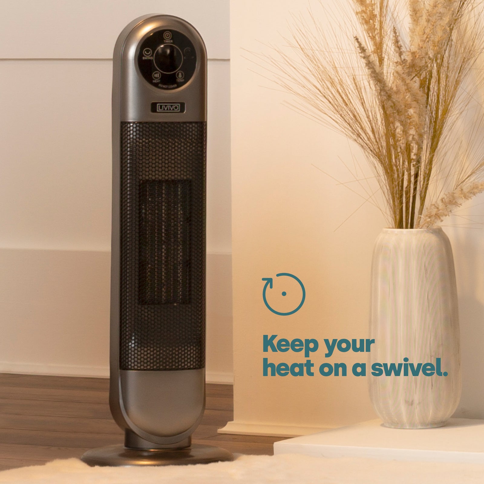 Tower Fan Heater