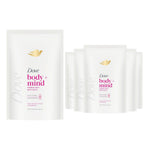 Body + Mind Mineral-rich Bath Salts, Dragon Fruit & Primrose, 400g | Set-of-6