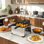 5l Deep Fryer, Removable Basket