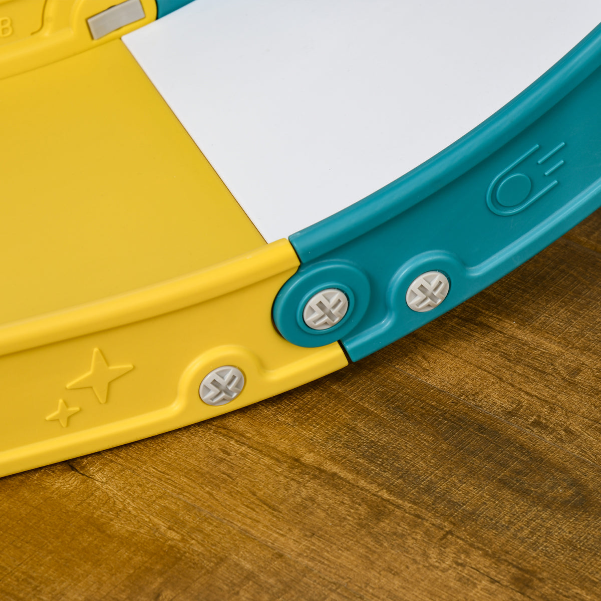 4 In 1 Kids Slide For Indoor Use, For Toddlers 1-3 Years | Yellow