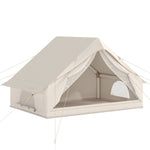 Inflatable Tent Waterproof For 2-4 Person | Beige