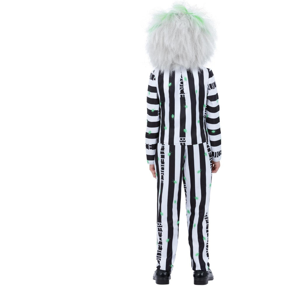 Beetlejuice Kids Costume | Small