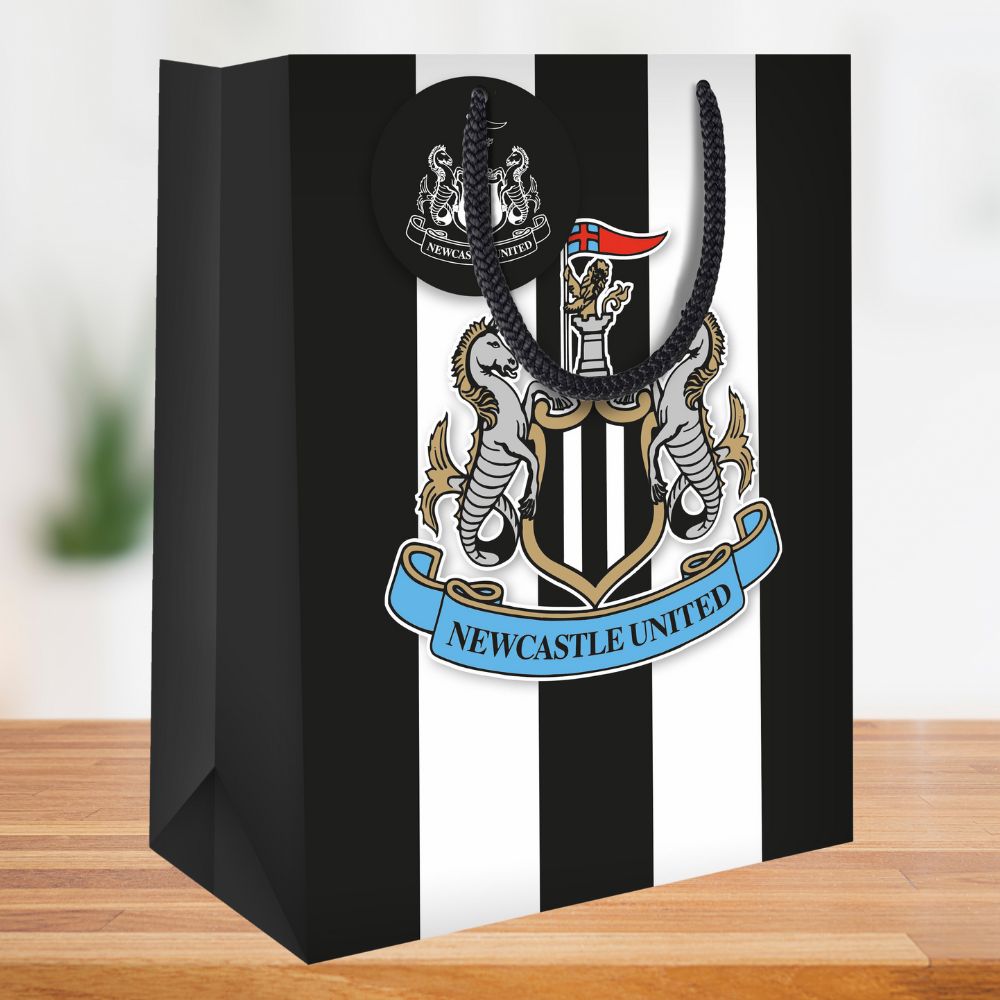 Newcastle United FC Small Gift Bag Official Product