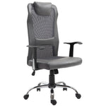 High Back Mesh Office Chair Grey