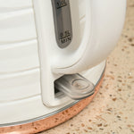 Kettle And Toaster Set 1.7l Boil Kettle And 4 Slice Toaster | One Size | Cream